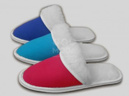 артикул 108 35-1,36-2,37-2,38-2,39-2,40-1 Tap Moda Туфли Дом Тапочки Текстиль, Текстиль Лето жен