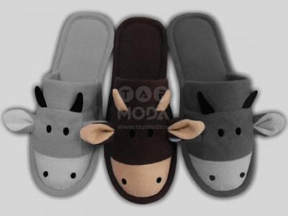 артикул 205 40-2,41-2,42-2,43-2,44-1,45-1 Tap Moda Туфли Дом Тапочки Текстиль, Текстиль Лето Муж