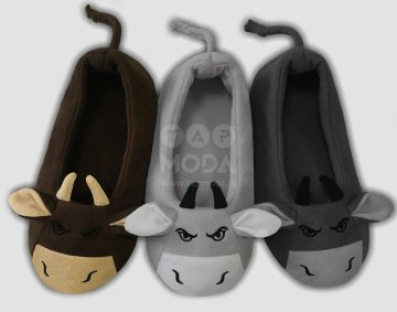 артикул 206 40-2,41-2,42-2,43-2,44-1,45-1 Tap Moda Туфли Дом Тапочки Текстиль, Текстиль Лето Муж