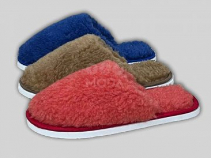 артикул 241 35-1,36-2,37-2,38-2,39-2,40-1 Tap Moda Туфли Дом Тапочки Текстиль, Текстиль Лето жен