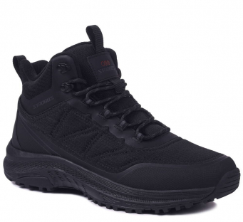 C9431-3 Чёр 41-1,42-2,43-2,44-2,45-1 Strobbs Ботинки Повсед Оксфорд Иск.мат, Thinsulate, ЭВА,Резина Зима Муж