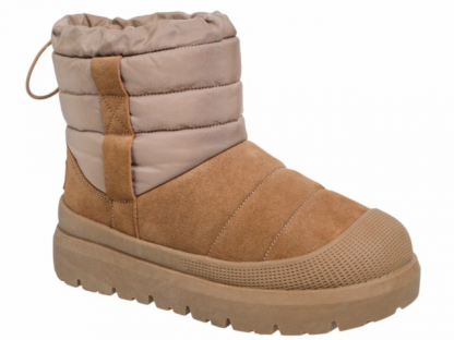 59-530C Кэмел 33-2,34-2,35-2,36-3,37-3 Indigo kids П/сапоги Повсед Веллингтон Нат.кожа, Нат.шерсть, ТЭП Зима жен