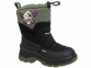 61-1065C2 Черный / хаки 30-2,31-2,32-2,33-2,34-2,35-2 Indigo kids П/сапоги Повсед Сноубутсы Иск.мат, Мемб/нат.шерсть, ТЭП Зима Муж