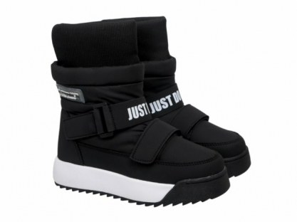 62-5850B2 Чёр 33-3,34-3,35-3,36-3 Indigo kids П/сапоги Повсед Дутики Иск.мат, Нат.шерсть, ЭВА / ТЭП Зима жен