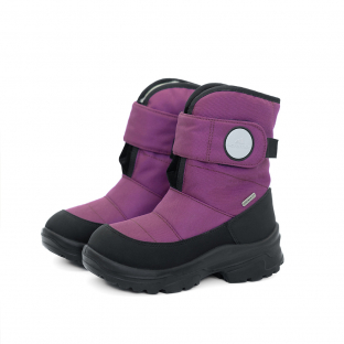 1-1281-C05 Фиол МОНО 24-10 Nordman Next П/сапоги Повсед Дутики Иск.мат, Мемб/нат.шерсть Зима жен