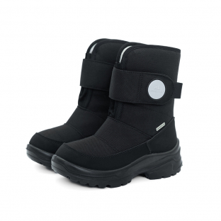 3-1281-B01 Чёр МОНО 35-8 Nordman Next П/сапоги Повсед Дутики Иск.мат, Мемб/нат.шерсть Зима Муж