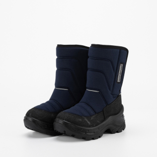 3-1408-B04 Син МОНО 33-8 Nordman Lumi 3.0 П/сапоги Повсед Дутики Иск.мат, Нат.шерсть, ПУ, резина (55% ПУ, 45% резина) Зима Муж