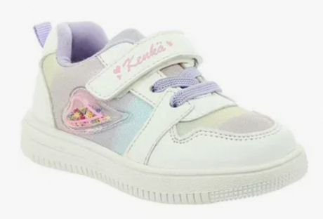 DDL_237613_white-lilac 21-2,22-2,23-2,24-2,25-2 Kenka П/ботинки Актив.отдых Кроссовки Иск.мат, Текстиль, ТЭП В/О жен