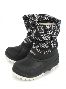 AL 5775 Чёр 29-1,30-1,31-1,32-1,33-1,34-1 Antilopa П/сапоги Повсед Сноубутсы Иск.мат, Нат.шерсть, Полимерный 
материал Зима Муж