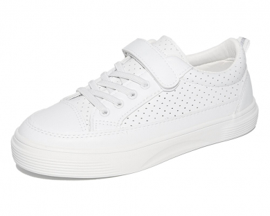 E22666 Бел 31-1,32-1,33-1,34-1,35-2,36-1,37-1 Капитошка П/ботинки Актив.отдых Дерби Иск.мат, Иск.кожа, Резина В/О жен