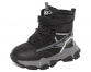 G22573 Чёр 33-1,34-1,35-1,36-1,37-1,38-1 Капитошка Ботинки Актив.отдых Оксфорд Иск.мат, Нат.шерсть, ЭВА Зима Муж
