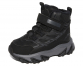 G22613 Чёр 38-2,39-2,40-2 Капитошка Ботинки Актив.отдых Оксфорд Иск.мат, Нат.шерсть, ЭВА Зима Муж