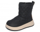 G22667 Чёр 26-1,27-1,28-1,29-1,30-1,31-1 Капитошка П/сапоги Повсед Дутики Иск.мат, Нат.шерсть, Резина Зима жен