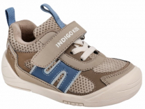 106-001D 22-2,23-2,24-2,25-2,26-2,27-2 Indigo kids П/ботинки Актив.отдых Кроссовки Иск.мат, Текстиль, Резина В/О Муж