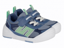 106-001A3 22-2,23-2,24-2,25-2,26-2,27-2 Indigo kids П/ботинки Актив.отдых Кроссовки Иск.мат, Текстиль, Резина В/О Муж