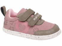 106-1300A 22-2,23-2,24-2,25-2,26-2 Indigo kids П/ботинки Актив.отдых Кроссовки Иск.мат, Текстиль, ТЭП В/О жен