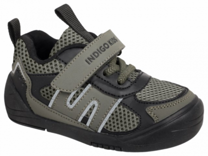 106-001E 22-2,23-2,24-2,25-2,26-2,27-2 Indigo kids П/ботинки Актив.отдых Кроссовки Иск.мат, Текстиль, Резина В/О Муж