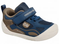 106-020G 23-2,24-2,25-3,26-3,27-2 Indigo kids П/ботинки Актив.отдых Кроссовки Иск.мат, Текстиль, Резина В/О Муж