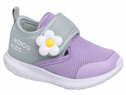 106-1200B 22-2,23-2,24-2,25-2,26-2 Indigo kids П/ботинки Актив.отдых Кроссовки Текстиль, Текстиль, ЭВА Лето жен