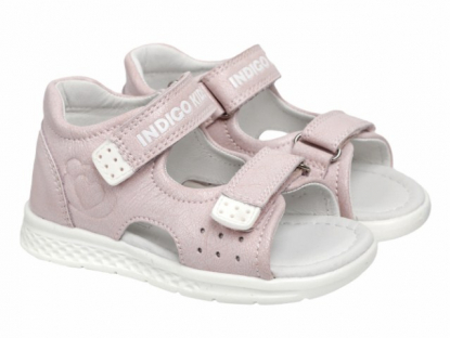 11-105C2 24-2,25-2,26-2,27-2,28-2 Indigo kids Туфли Повсед Сандалеты Нат.кожа, Кожподклад, ТЭП Лето жен