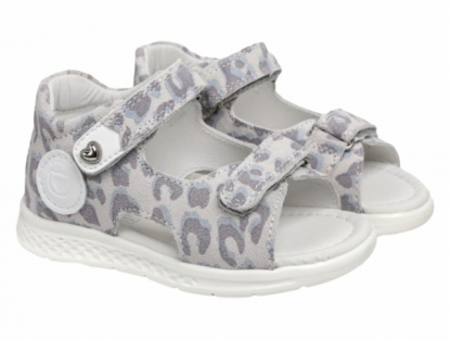 11-103C2 24-2,25-2,26-2,27-2,28-2 Indigo kids Туфли Повсед Сандалеты Нат.кожа, Кожподклад, ТЭП Лето жен