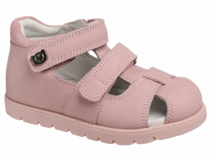 11-243A 23-2,24-2,25-2,26-2,27-2,28-2 Indigo kids П/ботинки Повсед Сандалеты Нат.кожа, Кожподклад, ТЭП Лето жен