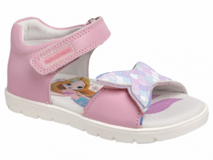 11-220C 24-2,25-2,26-2,27-2,28-2 Indigo kids Туфли Повсед Сандалеты Нат.кожа, Кожподклад, ТЭП Лето жен