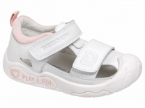 12-207A 21-2,22-2,23-3,24-3 Indigo kids П/ботинки Повсед Сандалеты Нат.кожа, Кожподклад, ТЭП Лето жен