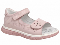 14-100B 28-2,29-2,30-2,31-2,32-2,33-2 Indigo kids Туфли Повсед Сандалеты Нат.кожа, Кожподклад, ТЭП Лето жен