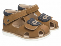 15-005B2 21-2,22-2,23-2,24-2,25-2 Indigo kids П/ботинки Орто/проф Сандалеты Нат.кожа, Кожподклад, ТЭП Лето Муж