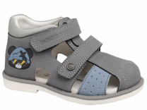 15-011A 21-2,22-2,23-2,24-2,25-2 Indigo kids П/ботинки Орто/проф Сандалеты Нат.кожа, Кожподклад, ТЭП Лето Муж