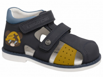 15-011B 21-2,22-2,23-2,24-2,25-2 Indigo kids П/ботинки Орто/проф Сандалеты Нат.кожа, Кожподклад, ТЭП Лето Муж