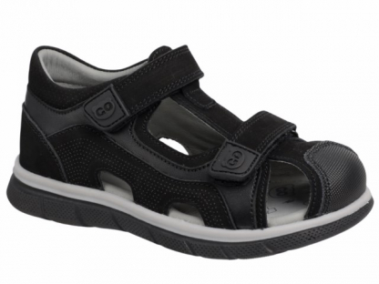 17-730C 28-2,29-2,30-2,31-2,32-2,33-2 Indigo kids П/ботинки Повсед Сандалеты Нат.кожа, Кожподклад, ТЭП Лето Муж