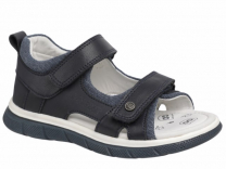 17-741B 28-2,29-2,30-2,31-2,32-2,33-2 Indigo kids Туфли Повсед Сандалии Нат.кожа, Кожподклад, ТЭП Лето Муж