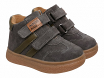 18-225B2 24-2,25-2,26-2,27-2,28-2 Indigo kids Ботинки Повсед Оксфорд Нат.кожа, Байка/Флис, ТЭП В/О Муж