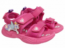 22-291C Фук 26-2,27-2,28-2,29-2,30-2,31-2 Indigo kids Туфли Актив.отдых Сандалии Иск.мат, Текстиль, ЭВА / ТЭП Лето жен