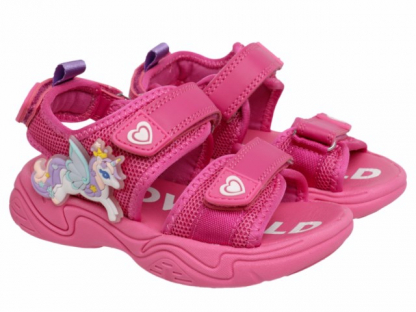 22-291C 26-2,27-2,28-2,29-2,30-2,31-2 Indigo kids Туфли Актив.отдых Сандалии Иск.мат, Текстиль, ЭВА / ТЭП Лето жен