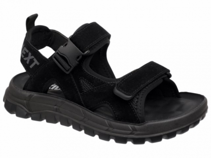 22-645D 33-2,34-2,35-2,36-2,37-2 Indigo kids Туфли Актив.отдых Сандалии Иск.мат, Текстиль, ПУ Лето Муж