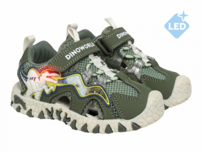 22-850B2 26-2,27-2,28-2,29-2,30-2,31-2 Indigo kids Туфли Актив.отдых Сандалеты Иск.мат, Текстиль, ТЭП Лето Муж