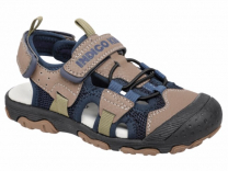 22-950E 31-2,32-2,33-2,34-2,35-2,36-2 Indigo kids Туфли Актив.отдых Сандалеты Иск.мат, Текстиль, ТЭП Лето Муж