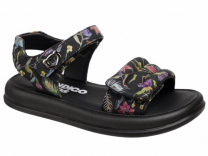 222-030E 31-2,32-2,33-2,34-2,35-2,36-2 Indigo kids Туфли Повсед Сандалии Иск.мат, Иск.кожа, ПУ Лето жен