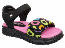 222-066B 27-2,28-2,29-2,30-2,31-2 Indigo kids Туфли Повсед Сандалии Иск.мат, Иск.кожа, ЭВА Лето жен