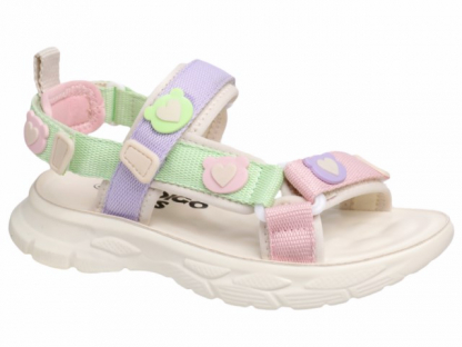 222-250B 31-2,32-2,33-2,34-2,35-2,36-2 Indigo kids Туфли Повсед Сандалии Иск.мат, Текстиль, ПУ Лето жен