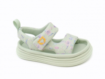 23-647B Ментол 28-2,29-2,30-2,31-2,32-2,33-2 Indigo kids Туфли Повсед Сандалии Иск.мат, Иск.кожа, ЭВА Лето жен