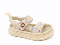 23-647A Беж 28-2,29-2,30-2,31-2,32-2,33-2 Indigo kids Туфли Повсед Сандалии Иск.мат, Иск.кожа, ЭВА Лето жен