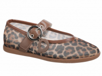 30-530B Кор 31-2,32-2,33-2,34-2,35-2 Indigo kids Туфли Повсед Mary Jane Текстиль, Текстиль, ТЭП Лето жен