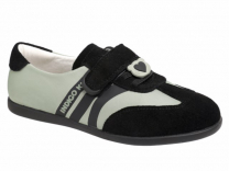 31-0470C 31-2,32-2,33-2,34-2,35-2 Indigo kids П/ботинки Повсед Кроссовки Нат.кожа, Текстиль, ТЭП В/О жен