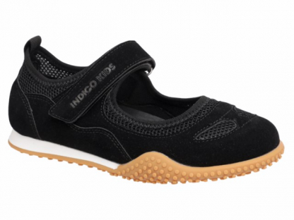 31-0515D 31-2,32-2,33-2,34-2,35-2 Indigo kids Туфли Школа Mary Jane Иск.мат, Текстиль, Резина Лето жен