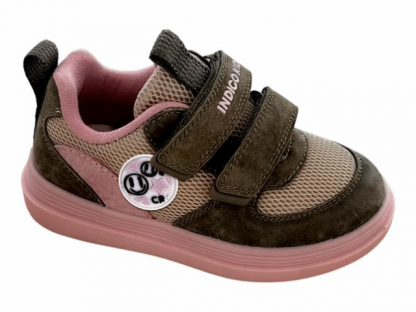 40-1030C 25-2,26-2,27-2,28-2,29-2 Indigo kids П/ботинки Актив.отдых Кроссовки Иск.мат, Текстиль, ТЭП В/О жен