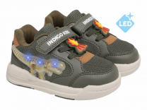 40-1200B 23-2,24-2,25-2,26-2,27-2 Indigo kids П/ботинки Актив.отдых Кроссовки Иск.мат, Текстиль, ЭВА / ТЭП В/О Муж